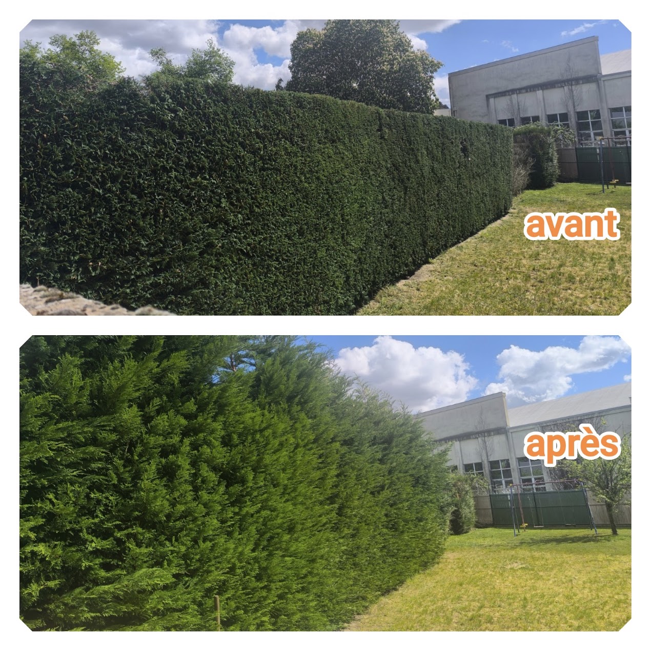 Photo de chantier 12 — Jackel Espaces Verts en Sarthe