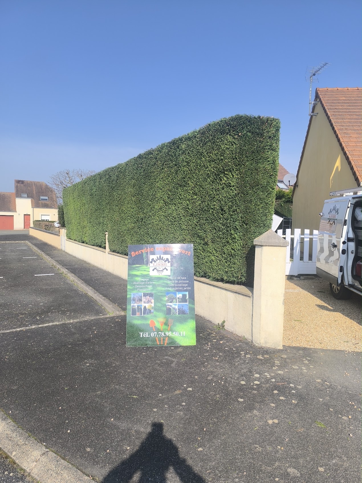 Photo de chantier 18 — Jackel Espaces Verts en Sarthe