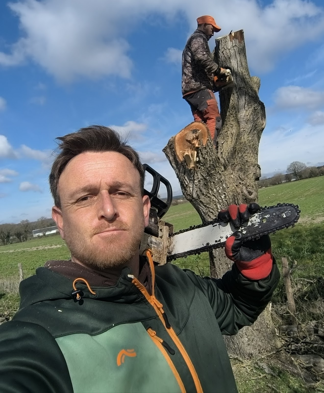 Photo de chantier 19 — Jackel Espaces Verts en Sarthe