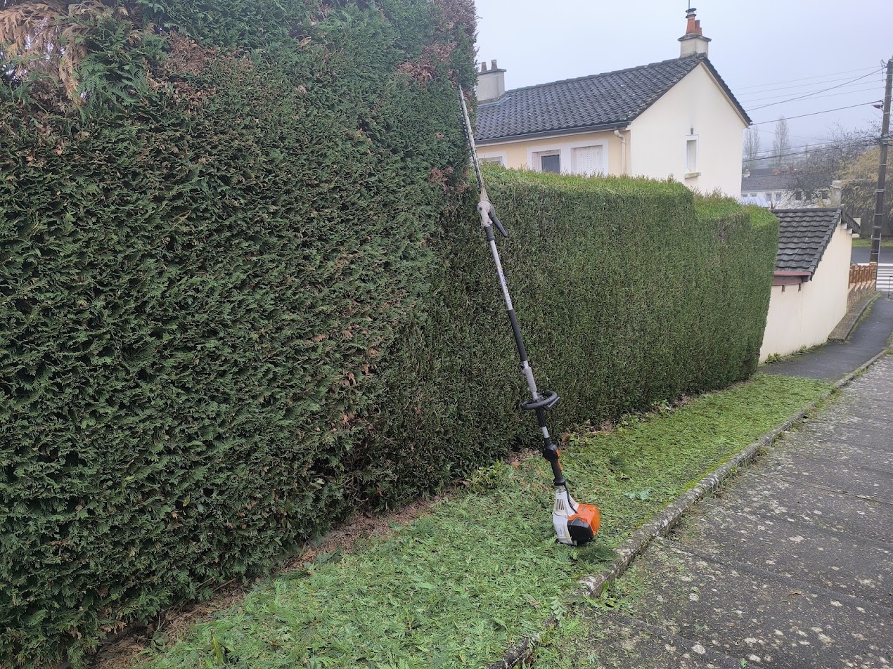 Photo de chantier 23 — Jackel Espaces Verts en Sarthe