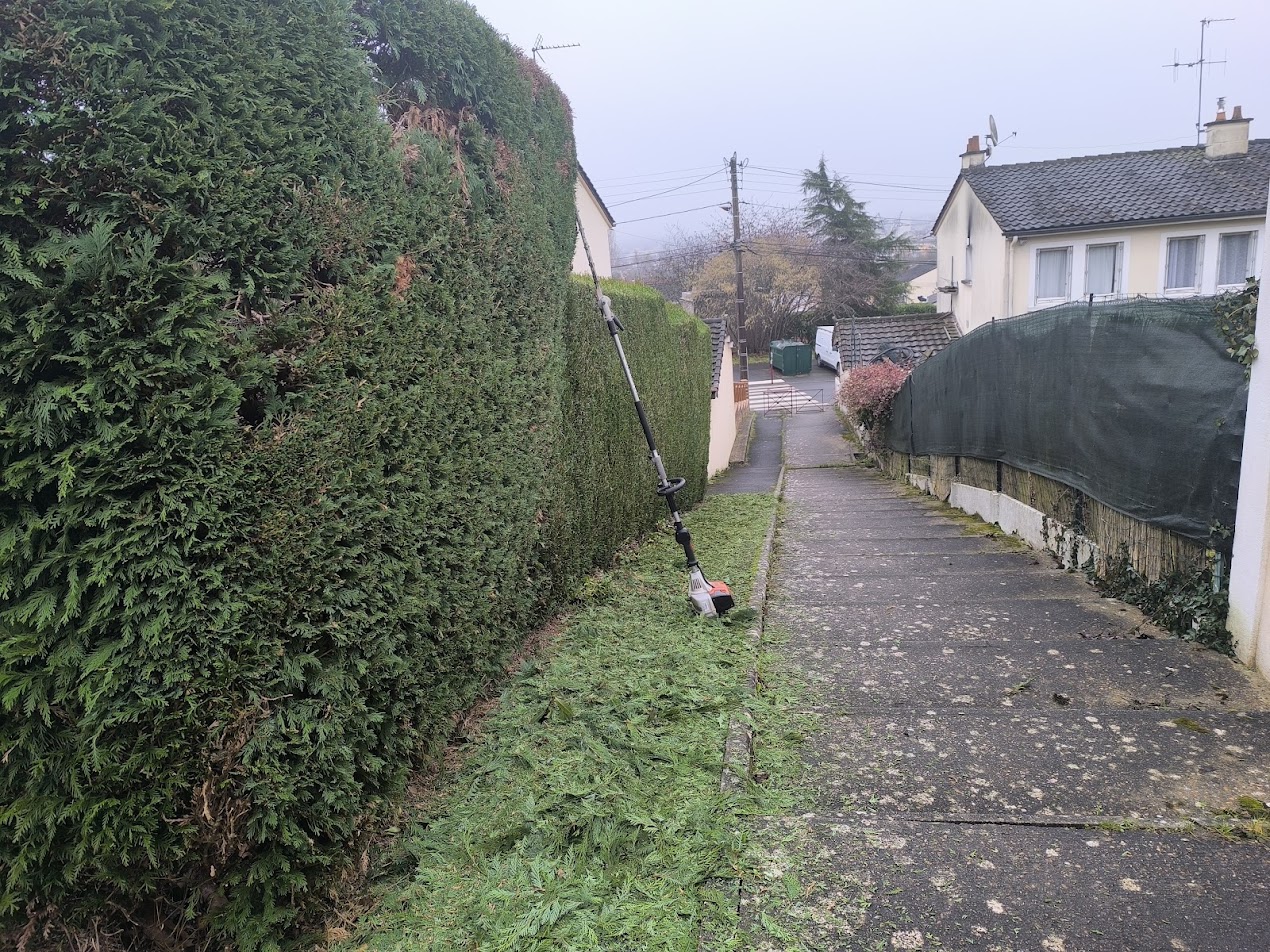 Photo de chantier 30 — Jackel Espaces Verts en Sarthe
