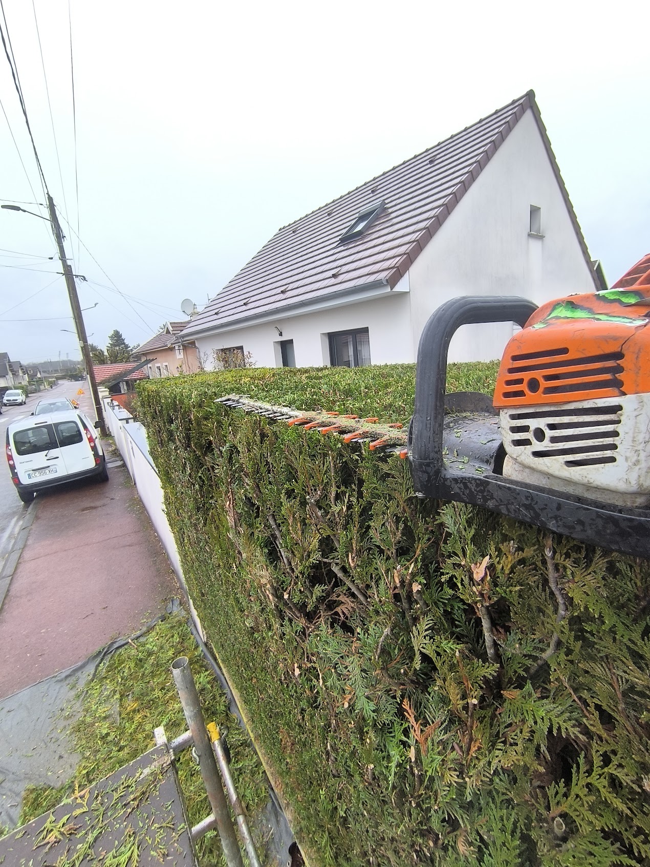 Photo de chantier 34 — Jackel Espaces Verts en Sarthe