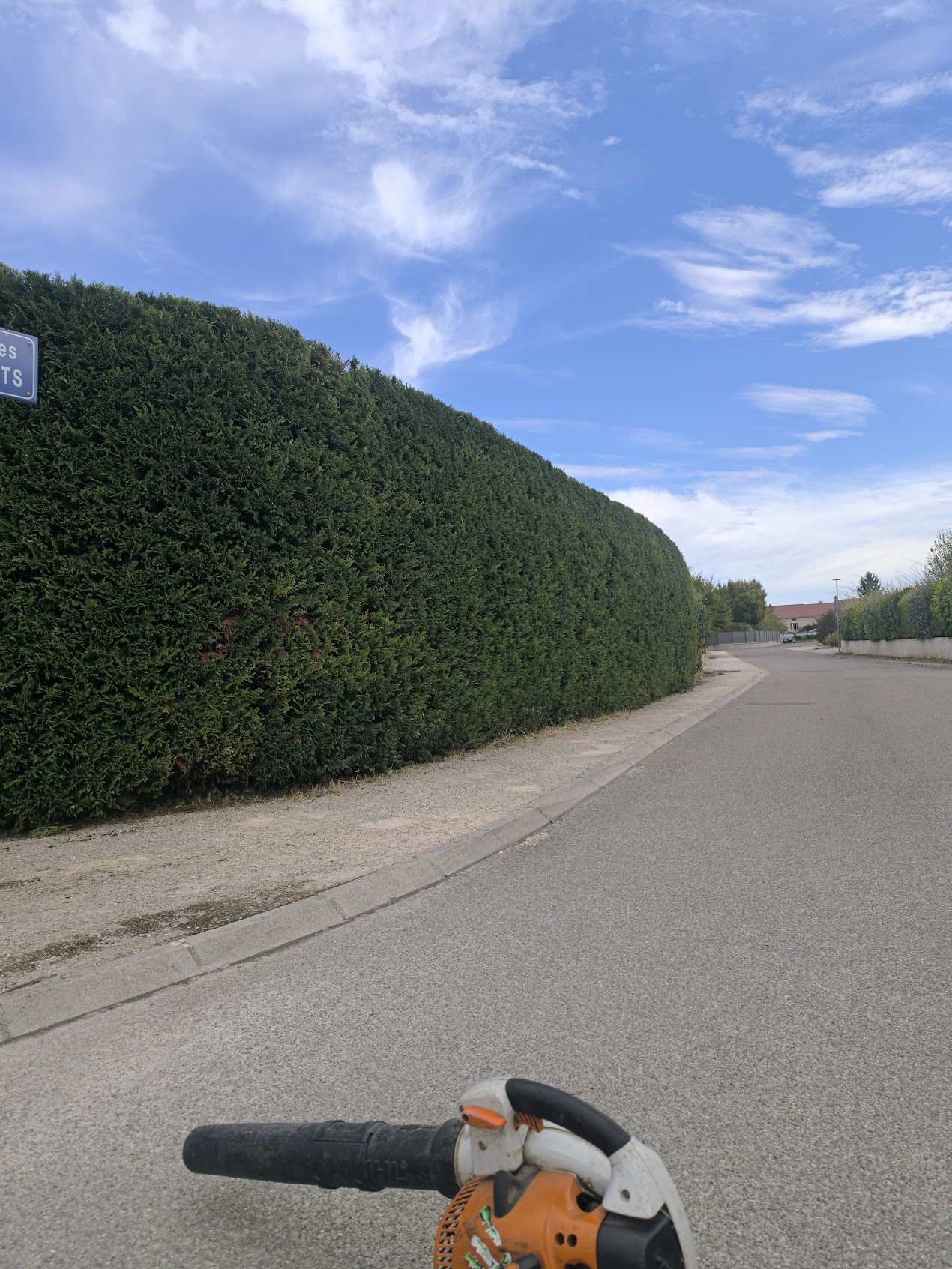 Photo de chantier 43 — Jackel Espaces Verts en Sarthe