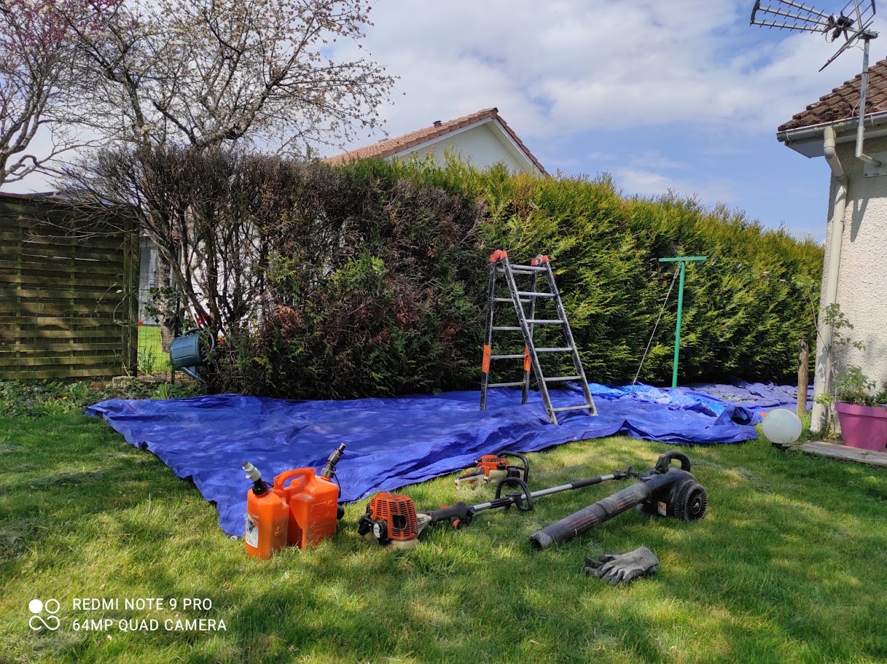 Photo de chantier 53 — Jackel Espaces Verts en Sarthe